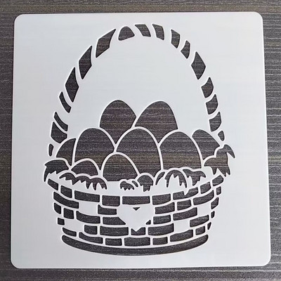 13*13Cm Muinasjuturaamatu mall DIY kihistusšabloonid seinamaaling väljalõigete albumi värvimine reljeefalbumi dekoratiivkaardi mall