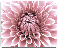 Ροζ Λευκά Λουλούδια Mouse Pad Pretty Floral Art Mouse Pad Αδιάβροχο Mousepad Ορθογώνια Mouse Pads με σχέδια Αντιολισθητικό καουτσούκ