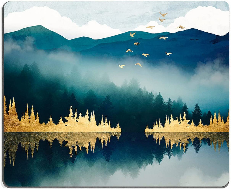 Planine Podloga za miš Pejzaž Podloga za miš Podloga za miš Kvadratna vodootporna podloga za miš Neklizajuća gumena podloga Podloge za miš za uredsko prijenosno računalo