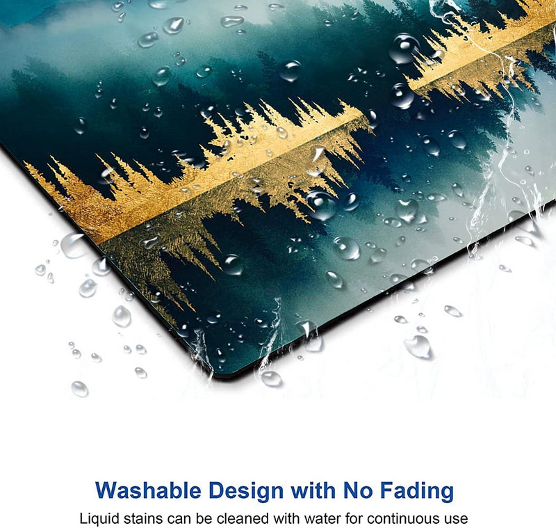 Planine Podloga za miš Pejzaž Podloga za miš Podloga za miš Kvadratna vodootporna podloga za miš Neklizajuća gumena podloga Podloge za miš za uredsko prijenosno računalo