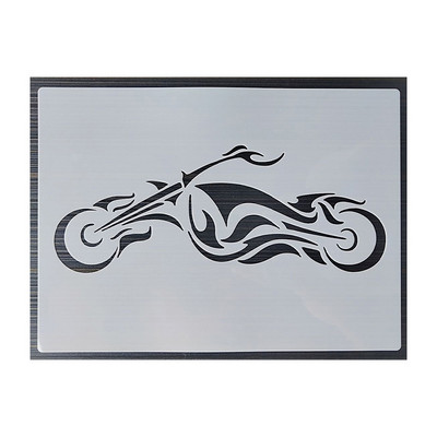 1 KOM 21*29 cm Gorilla predložak DIY Šablone za slojeve Zidne slike Spomenar Bojanje Album za utiskivanje Predložak ukrasnih kartica