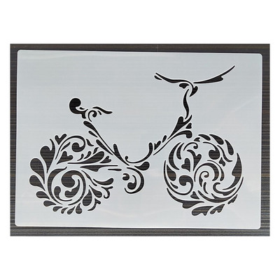 1 KOM 21*29 cm Gorilla predložak DIY Šablone za slojeve Zidne slike Spomenar Bojanje Album za utiskivanje Predložak ukrasnih kartica