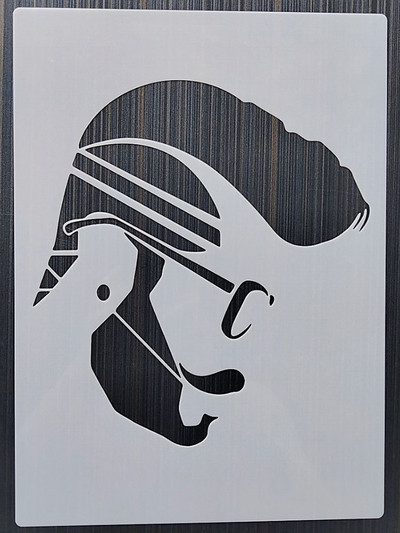 1 KOM 21*29 cm Gorilla predložak DIY Šablone za slojeve Zidne slike Spomenar Bojanje Album za utiskivanje Predložak ukrasnih kartica