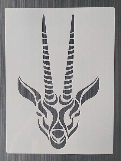 1 KOM 21*29 cm Gorilla predložak DIY Šablone za slojeve Zidne slike Spomenar Bojanje Album za utiskivanje Predložak ukrasnih kartica