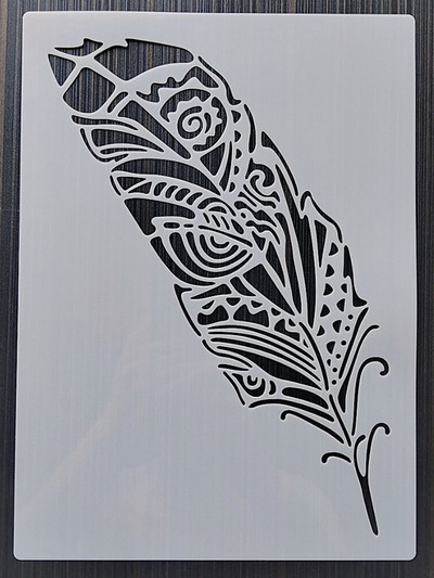 1 KOM 21*29 cm Gorilla predložak DIY Šablone za slojeve Zidne slike Spomenar Bojanje Album za utiskivanje Predložak ukrasnih kartica