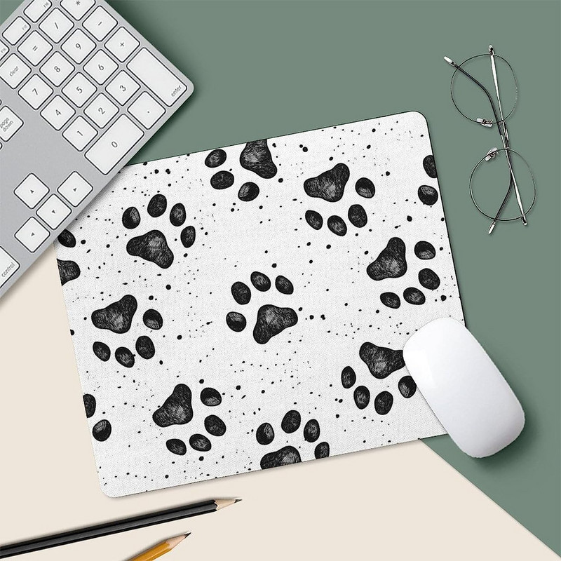 Podloga za miš s psećom šapom Neklizajuća podloga za računalni miš Podloga za miš s gumenom podlogom za uredsko kućno prijenosno računalo Gaming 20 * 25 cm