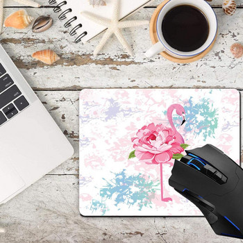 Mouse Pad, Πολύχρωμα mouse Pads υπολογιστών Flamingo Αξεσουάρ γραφείου Αντιολισθητική βάση από καουτσούκ, mousepad για ποντίκι φορητού υπολογιστή