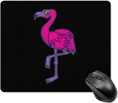 Cool Flamingo egérpad csúszásmentes számítógépes egérszőnyeg Egérpad gumi talppal irodai otthoni laptophoz 20 * 25 cm