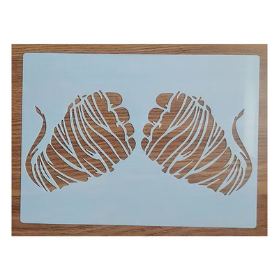 21*29 cm kaķa veidne gleznošanai grafikas DIY trafareti sienas gleznojumi albums Krāsošana reljefs albuma dekoru trafareti