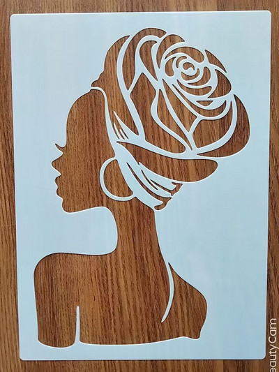 21*29 cm kaķa veidne gleznošanai grafikas DIY trafareti sienas gleznojumi albums Krāsošana reljefs albuma dekoru trafareti
