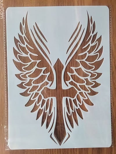 21*29 cm kaķa veidne gleznošanai grafikas DIY trafareti sienas gleznojumi albums Krāsošana reljefs albuma dekoru trafareti