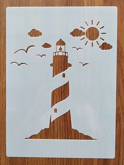 21*29 cm kaķa veidne gleznošanai grafikas DIY trafareti sienas gleznojumi albums Krāsošana reljefs albuma dekoru trafareti