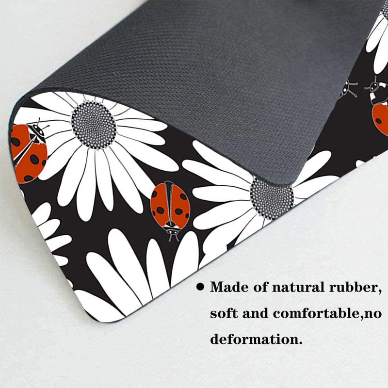 Подложка за мишка Калинки Компютърни подложки за мишка Аксесоари за бюро Неплъзгаща се гумена основа Подложка за мишка за мишка за лаптоп