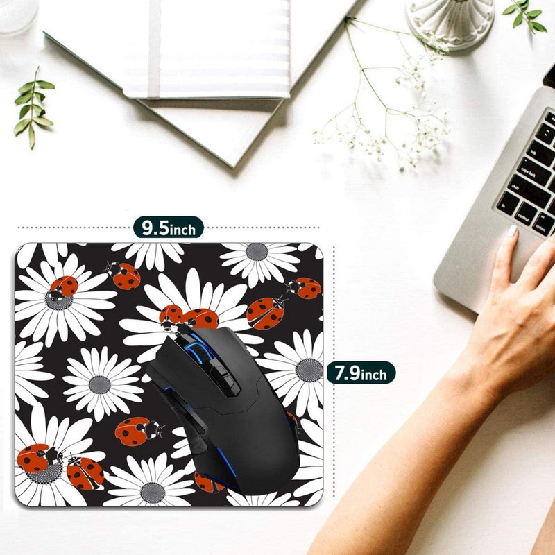 Подложка за мишка Калинки Компютърни подложки за мишка Аксесоари за бюро Неплъзгаща се гумена основа Подложка за мишка за мишка за лаптоп