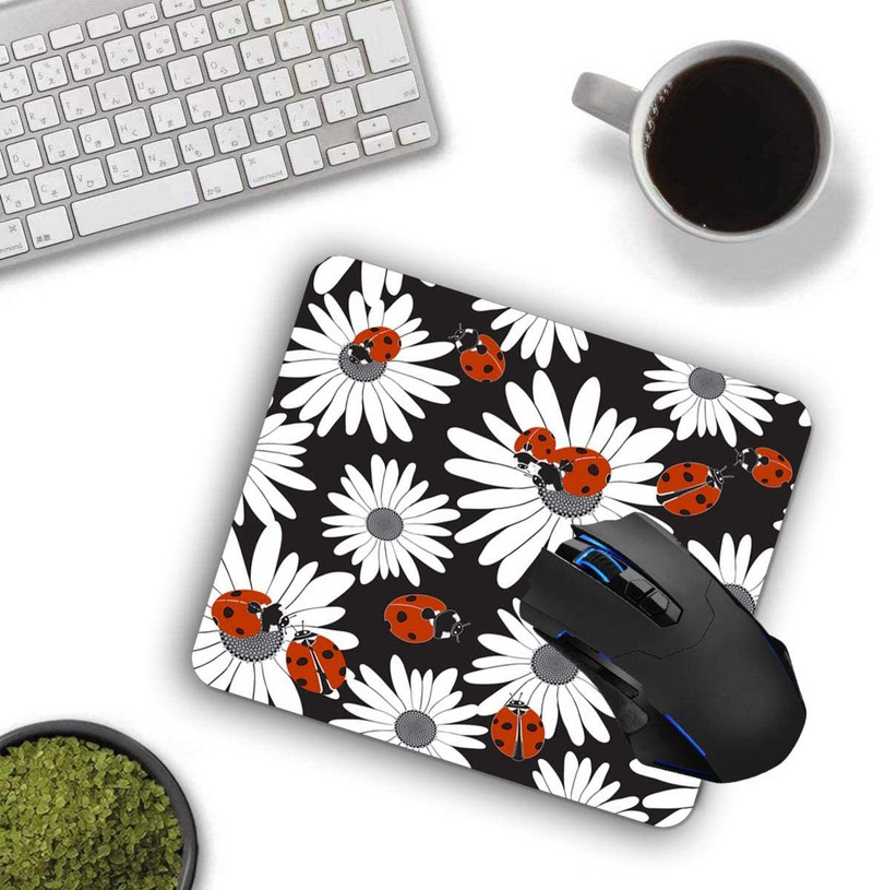 Подложка за мишка Калинки Компютърни подложки за мишка Аксесоари за бюро Неплъзгаща се гумена основа Подложка за мишка за мишка за лаптоп