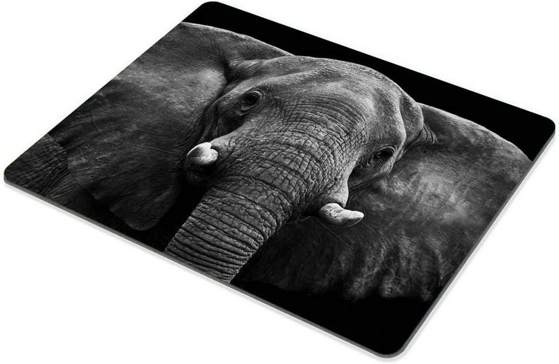 Подложка за мишка Elephant Неплъзгаща се гумена игрална подложка за мишка Правоъгълни подложки за мишка за компютри Лаптоп Игри Начало Пътуване