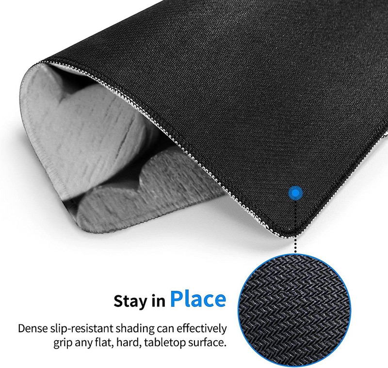 Χαριτωμένο Mouse Pad για γραφείο με αντιολισθητική λαστιχένια βάση Love Gaming Mousepad Αδιάβροχο μικρό ποντίκι υπολογιστή για εργασία γραφείου