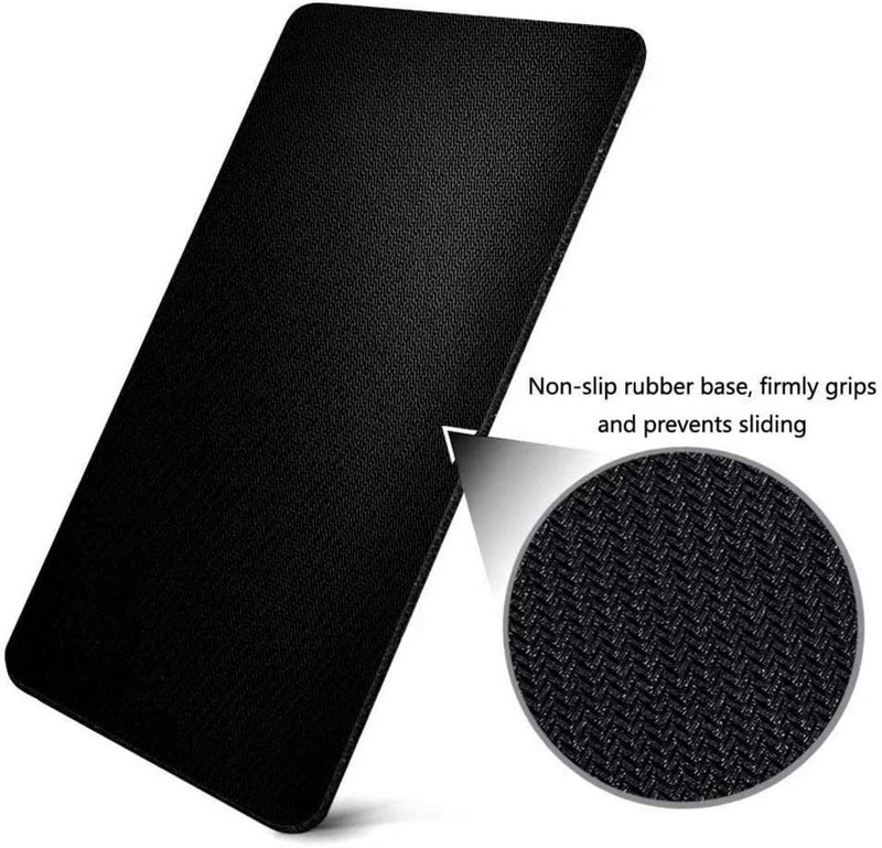 Peļu paliktnis, krāsainas ķepas Suņu dators Peļu paliktņi Galda piederumi Neslīdoša gumijas pamatne, Peles paliktnis klēpjdatora pelei