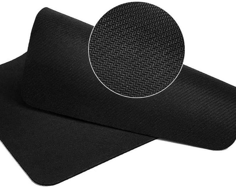 Голяма подложка за мишка Elephant Happy Mouse Pad Страхотна идея за подарък 9,5 X 7,9 инча Водоустойчива гума за лаптоп Компютърни игри Начало