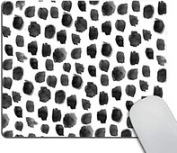 Podloga za miša s točkicama Poklon s uzorkom točkica s ispisom za nju Slatka podloga za miša Slatka stolna oprema Dekoracija uredskog stola Podloga za miša
