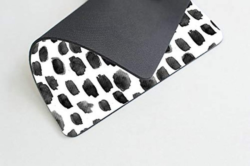 Podloga za miša s točkicama Poklon s uzorkom točkica s ispisom za nju Slatka podloga za miša Slatka stolna oprema Dekoracija uredskog stola Podloga za miša