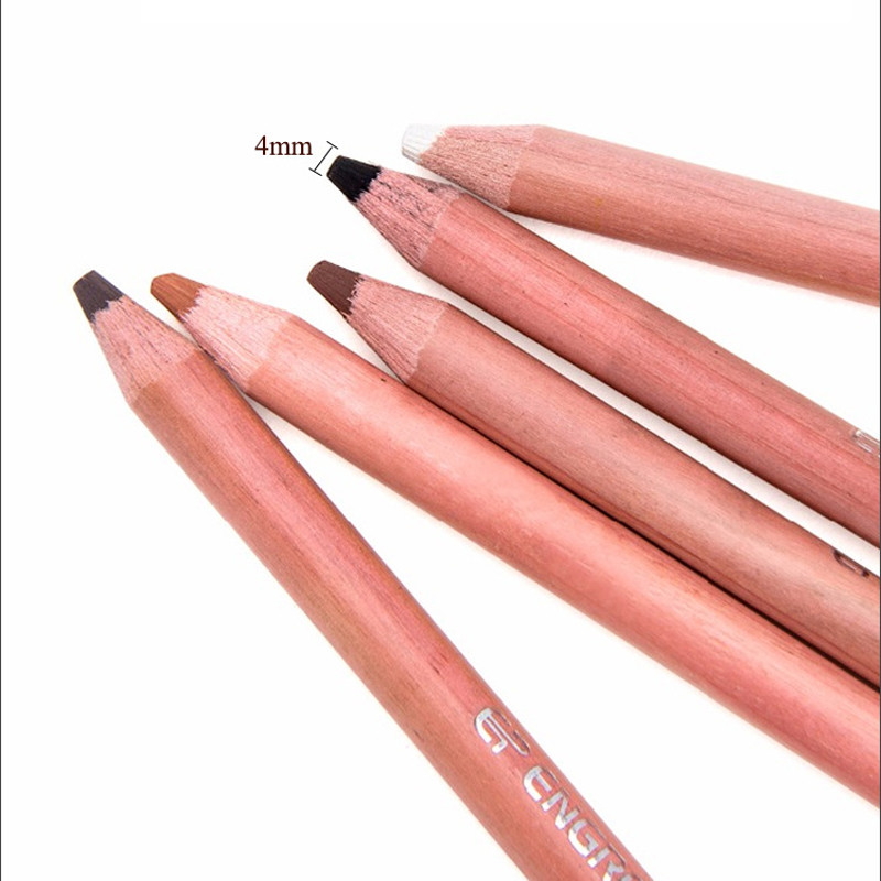 12 бр./компл. Творчески цветни моливи Професионални писалки за рисуване Училищни артикули Дървени меки пастелни моливи за студенти Канцеларски материали