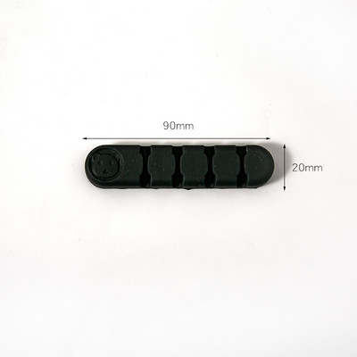 1 Piece Cute Cable Organizers Holder Clips for Desktop Cord Organizers Management Office Home Desktop Organizer