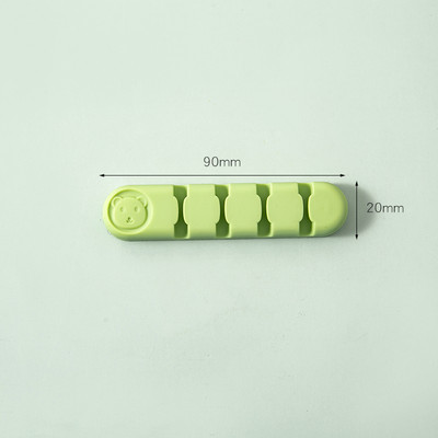 1 Piece Cute Cable Organizers Holder Clips for Desktop Cord Organizers Management Office Home Desktop Organizer