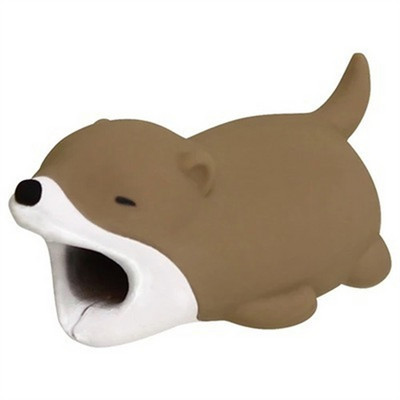 1 бр. Прекрасни животински кабелни органайзери Карикатура Wire Saver Cover USB линия Кабел за слушалки Протектор за зарядно Офис аксесоари Подаръци