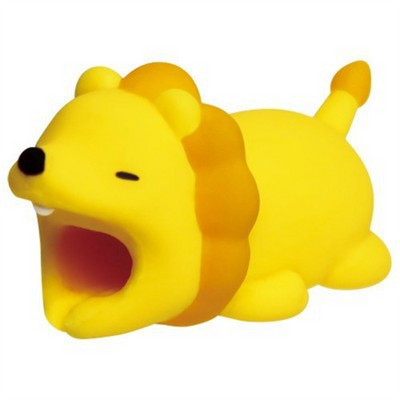 1 бр. Прекрасни животински кабелни органайзери Карикатура Wire Saver Cover USB линия Кабел за слушалки Протектор за зарядно Офис аксесоари Подаръци