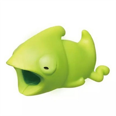 1 бр. Прекрасни животински кабелни органайзери Карикатура Wire Saver Cover USB линия Кабел за слушалки Протектор за зарядно Офис аксесоари Подаръци