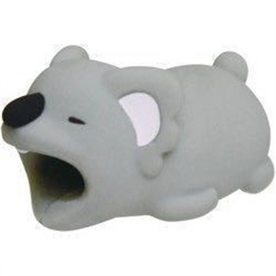 1 бр. Прекрасни животински кабелни органайзери Карикатура Wire Saver Cover USB линия Кабел за слушалки Протектор за зарядно Офис аксесоари Подаръци