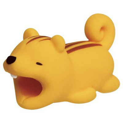 1 бр. Прекрасни животински кабелни органайзери Карикатура Wire Saver Cover USB линия Кабел за слушалки Протектор за зарядно Офис аксесоари Подаръци