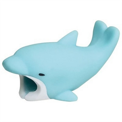 1 бр. Прекрасни животински кабелни органайзери Карикатура Wire Saver Cover USB линия Кабел за слушалки Протектор за зарядно Офис аксесоари Подаръци