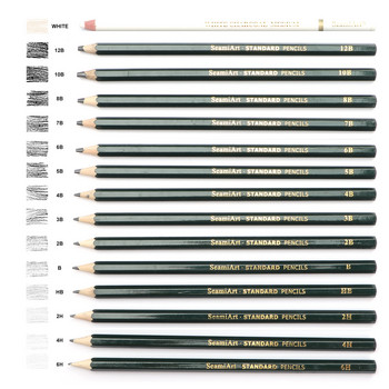 Комплект дървени пастелни моливи Basic Skin Pastel Черен цветен молив Моливи за скициране на художника Училищни офис моливи Консумативи