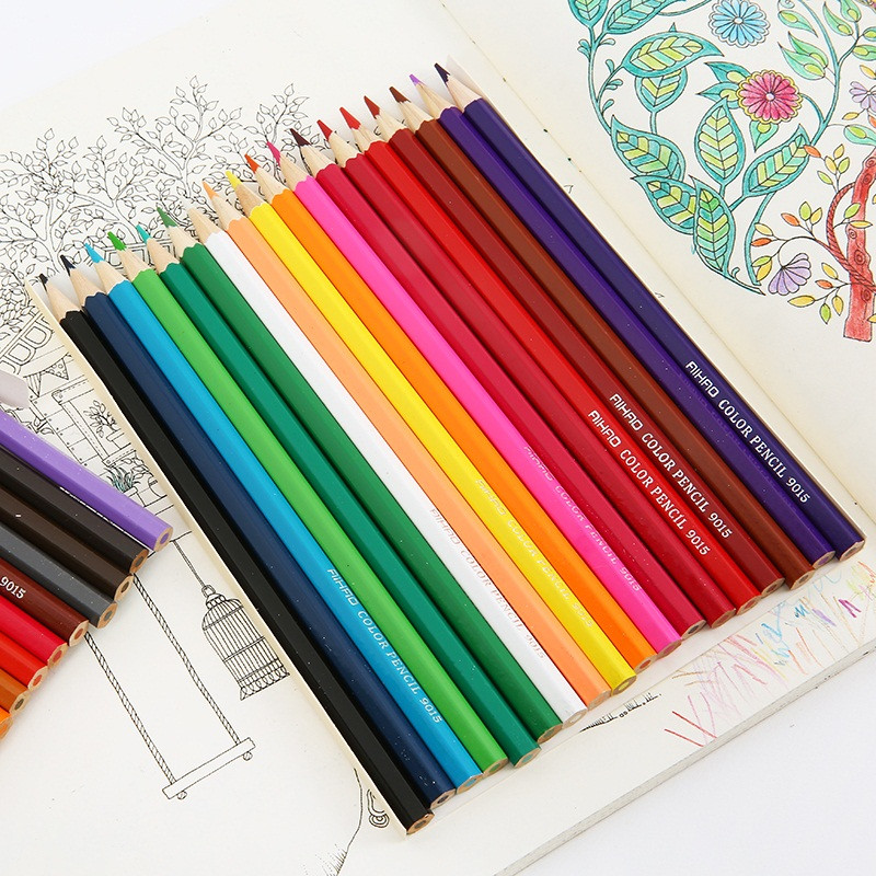 Nature story цветни моливи за рисуване 36 различни colores комплект моливи Crayon Stationery Офис ученически пособия lapices 6988