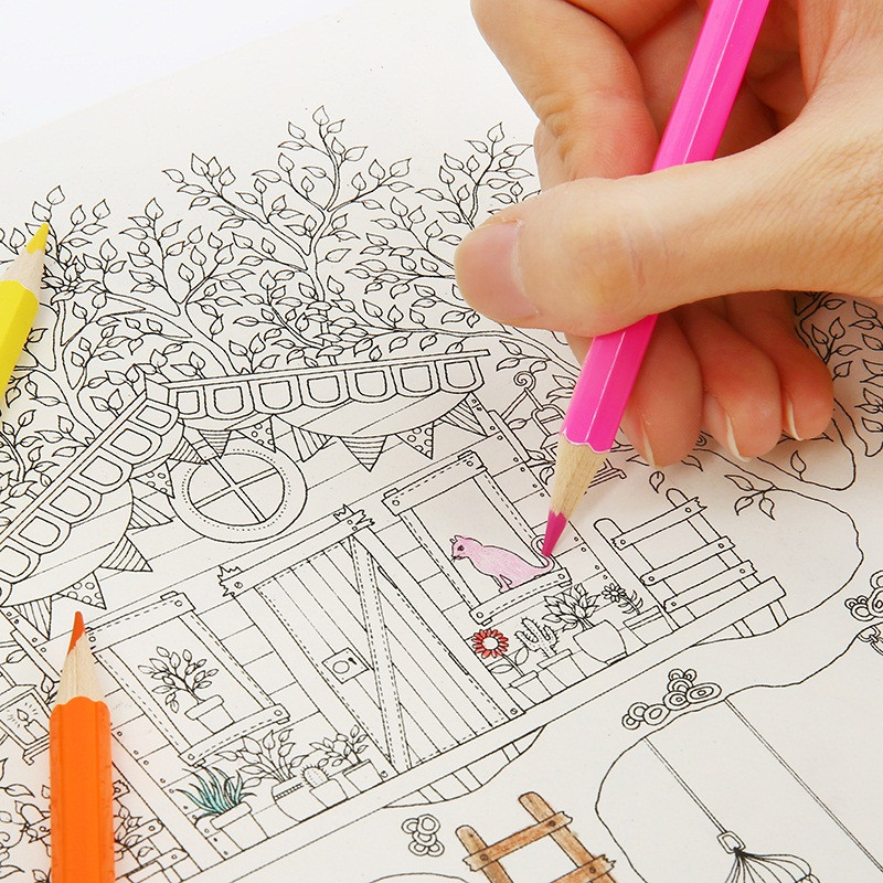 Nature story цветни моливи за рисуване 36 различни colores комплект моливи Crayon Stationery Офис ученически пособия lapices 6988