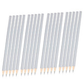 20 опаковки сребърен молив за заварчици Метален сребърен молив за маркиране за строителни работници Металообработващи водопроводчици Рамкари