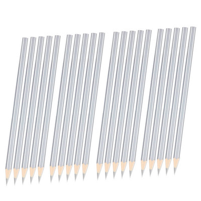 20 опаковки сребърен молив за заварчици Метален сребърен молив за маркиране за строителни работници Металообработващи водопроводчици Рамкари