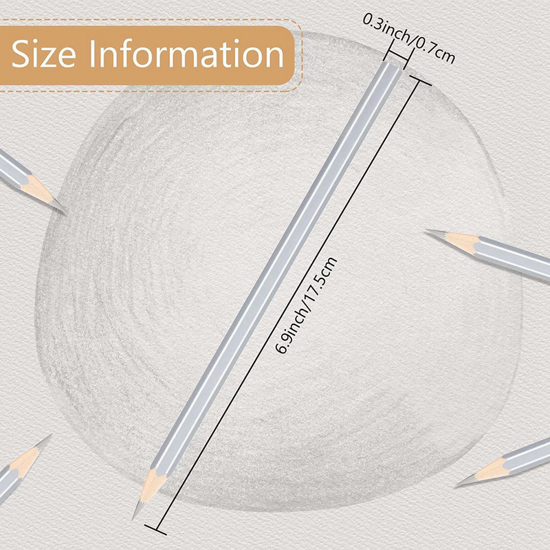 20 опаковки сребърен молив за заварчици Метален сребърен молив за маркиране за строителни работници Металообработващи водопроводчици Рамкари