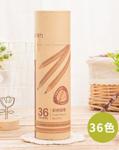 Комплект цветни моливи за деликатеси Дървени картини Цветни моливи за ученически художник, рисуващи бои 12/18/24/36/48 цветни моливи