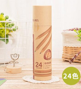 Комплект цветни моливи за деликатеси Дървени картини Цветни моливи за ученически художник, рисуващи бои 12/18/24/36/48 цветни моливи