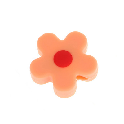 Candy Color Flowers laadija juhtme kate Universaalne kaabli kaitsekate Laadimissäästja telefoni kaabli kaitse