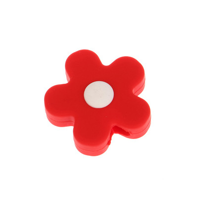 Candy Color Flowers laadija juhtme kate Universaalne kaabli kaitsekate Laadimissäästja telefoni kaabli kaitse