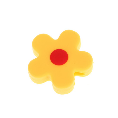 Candy Color Flowers laadija juhtme kate Universaalne kaabli kaitsekate Laadimissäästja telefoni kaabli kaitse