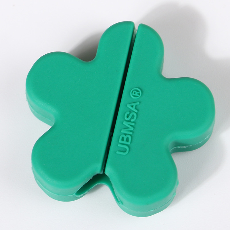 Candy Color Flowers laadija juhtme kate Universaalne kaabli kaitsekate Laadimissäästja telefoni kaabli kaitse