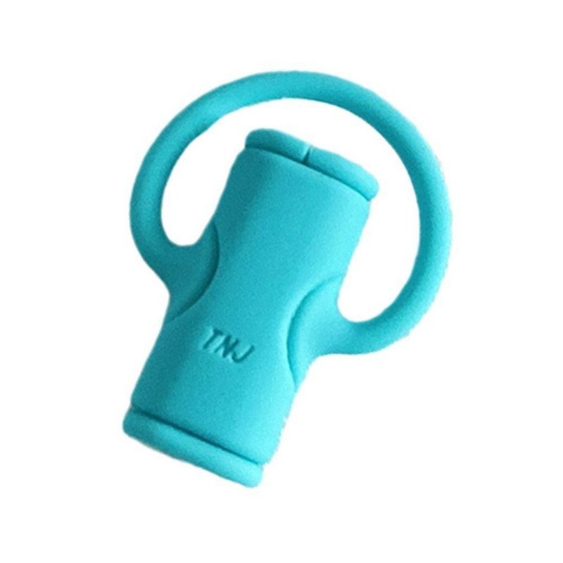 2 u 1 silikonski šareni štitnik za kabel protiv loma praktičan zaštitni omot od žice Izdržljiva kopča za upravljanje telefonima