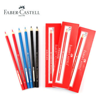 Faber Castel Wood Σετ μολυβιών ακουαρέλας Colored Lead Professional lapis de cor χρωματιστά μολύβια για προμήθειες γραφείου σχολείων τέχνης