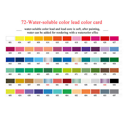 Комплект акварелни моливи от дърво Faber Castel с цветно олово Професионални цветни моливи от lapis de cor за офис консумативи за училище по изкуства