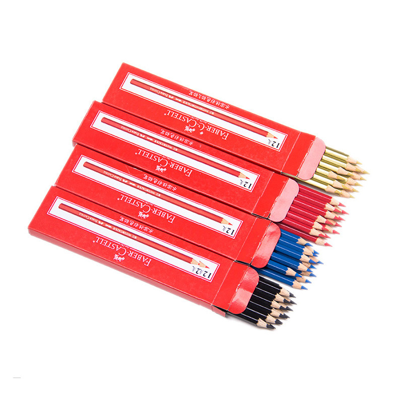 Комплект акварелни моливи от дърво Faber Castel с цветно олово Професионални цветни моливи от lapis de cor за офис консумативи за училище по изкуства